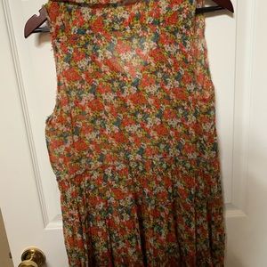 Free people summer blouse